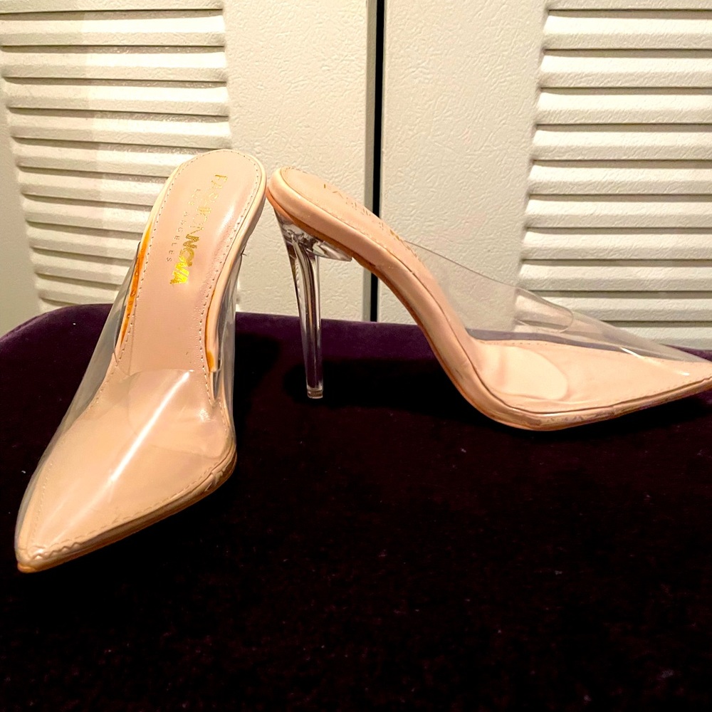 Clear Pumps - Picture 2 of 4